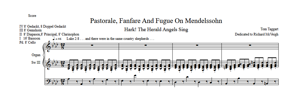 Featured Sheet Music